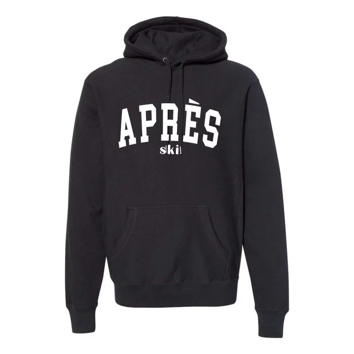 Apres Ski Premium Hoodie