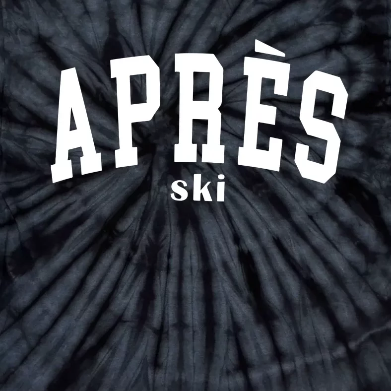 Apres Ski Tie-Dye T-Shirt