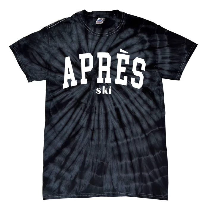 Apres Ski Tie-Dye T-Shirt