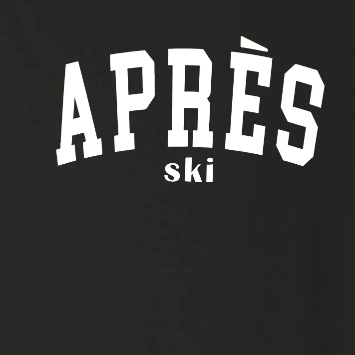 Apres Ski Toddler Long Sleeve Shirt