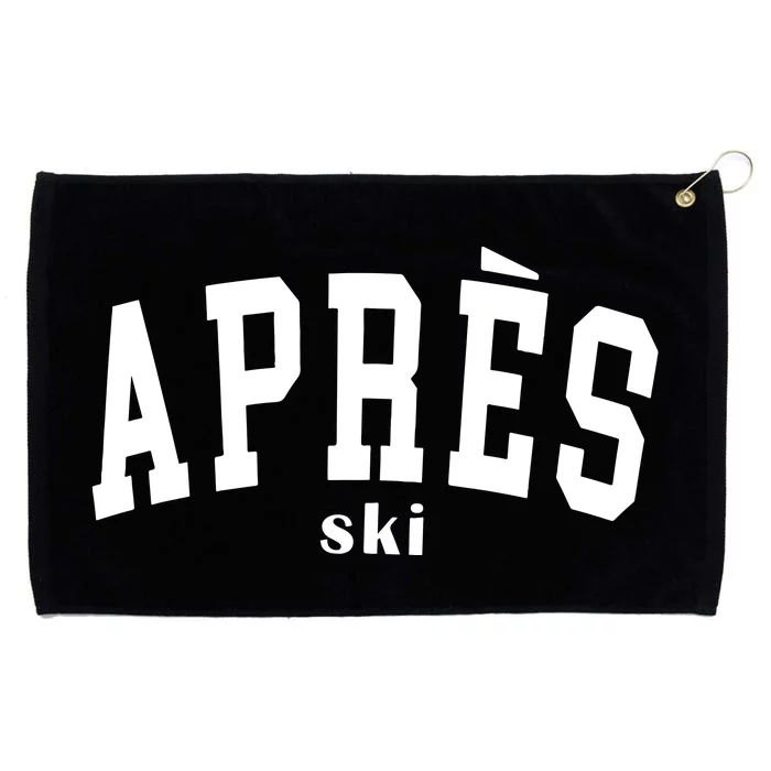 Apres Ski Grommeted Golf Towel