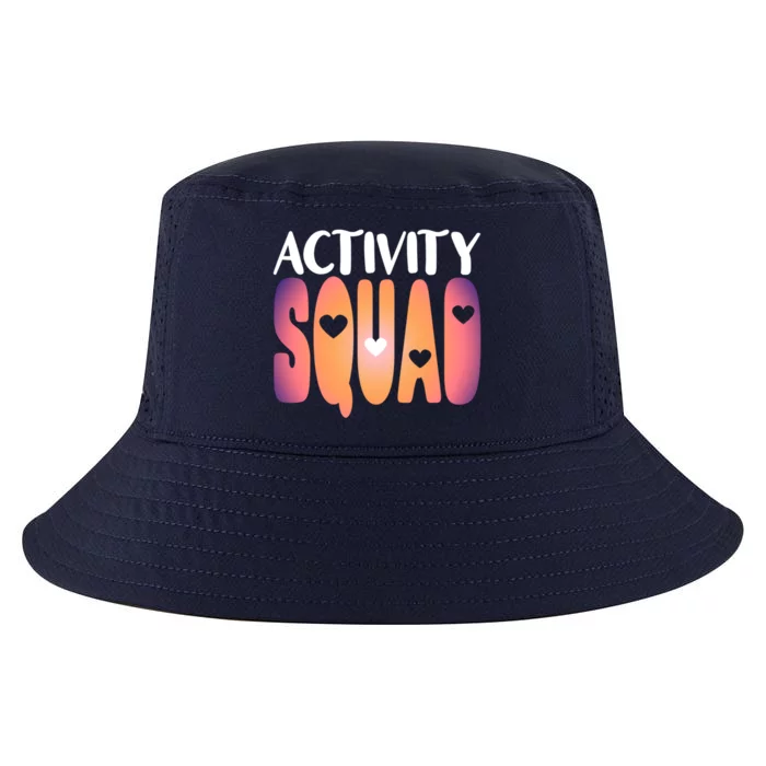 Activity Squad Activity Director Activity Assistant Gift Cool Comfort Performance Bucket Hat