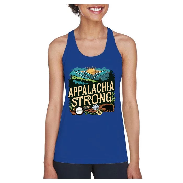 Appalachia Strong Women's Racerback Tank