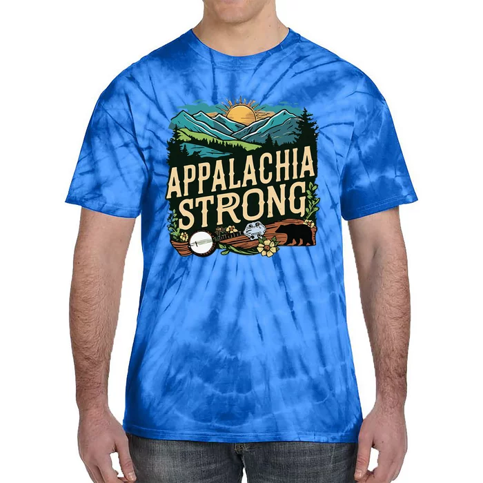 Appalachia Strong Tie-Dye T-Shirt