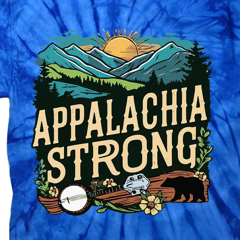 Appalachia Strong Tie-Dye T-Shirt