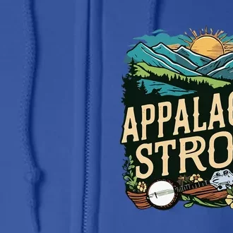 Appalachia Strong Full Zip Hoodie