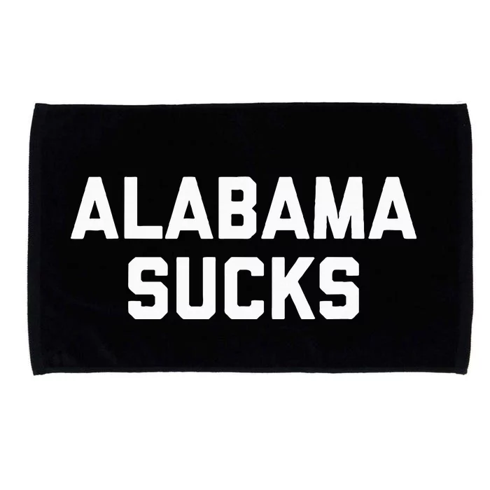 Alabama Sucks Microfiber Hand Towel