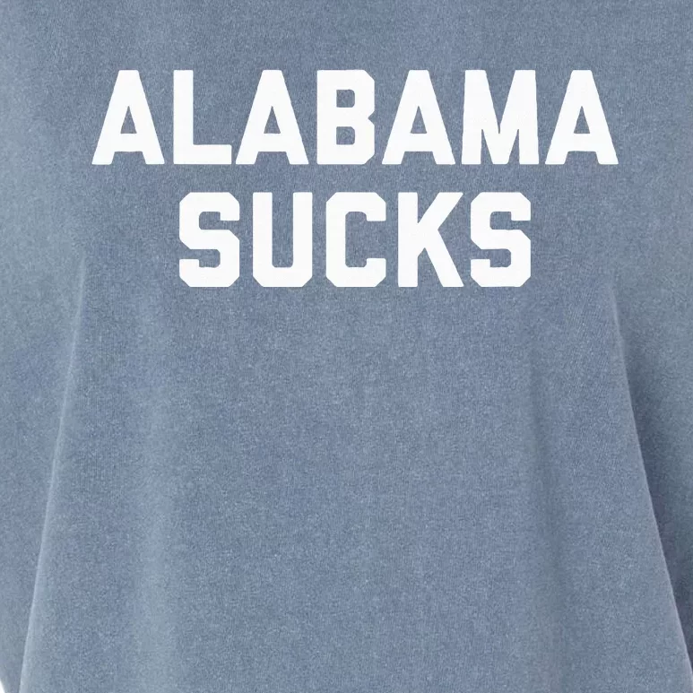 Alabama Sucks Garment-Dyed Women's Muscle Tee