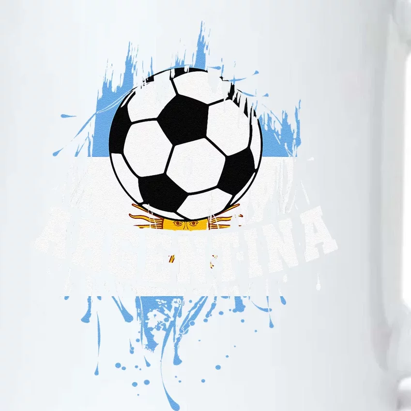 argentina Soccer argentinian Football argentine Futbol Black Color Changing Mug