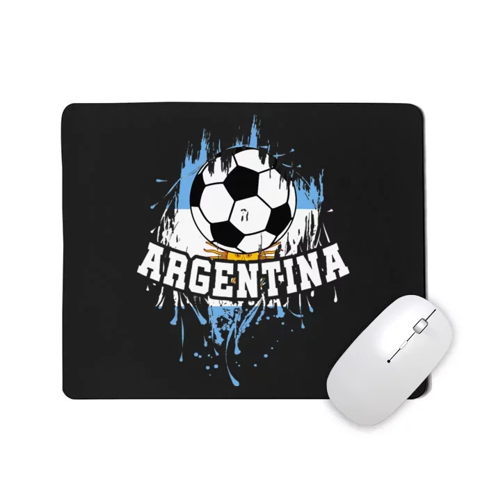 argentina Soccer argentinian Football argentine Futbol Mousepad