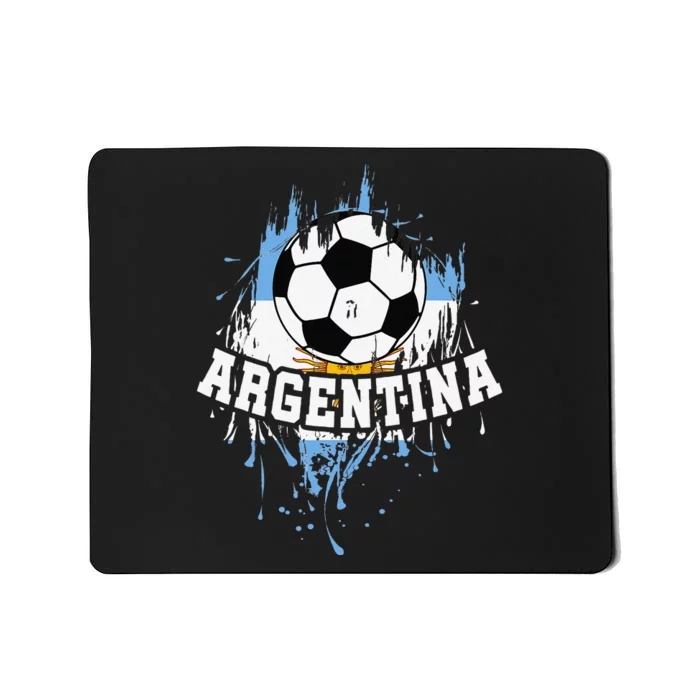 argentina Soccer argentinian Football argentine Futbol Mousepad