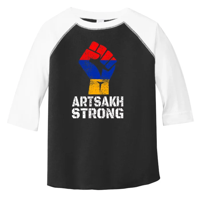 Artsakh Strong Artsakh Is Armenia Flag Armenia Toddler Fine Jersey T-Shirt