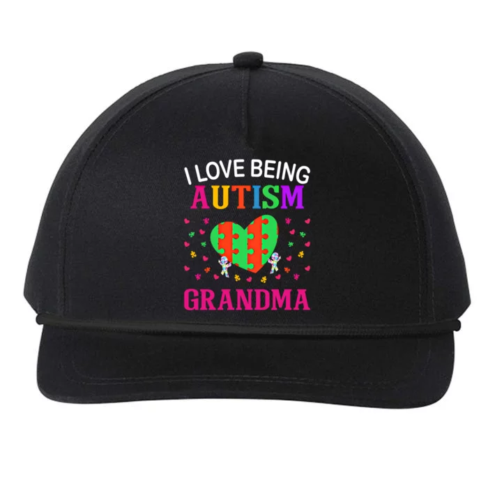 Autism Superpower Autism Mama Gift Snapback Five-Panel Rope Hat