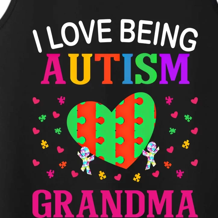 Autism Superpower Autism Mama Gift Performance Tank