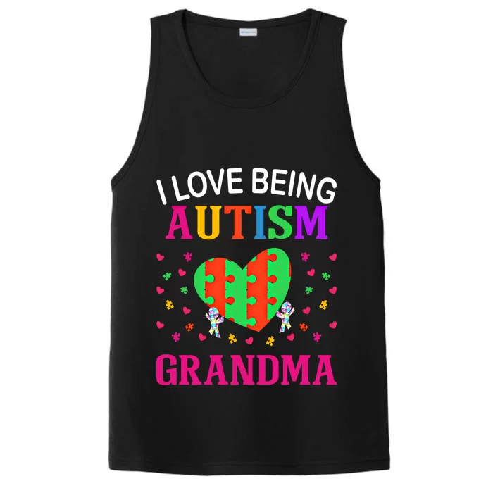 Autism Superpower Autism Mama Gift Performance Tank