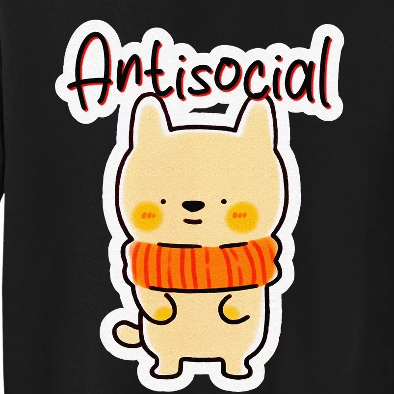 Ashen Shadowsong Antisocial Sweatshirt