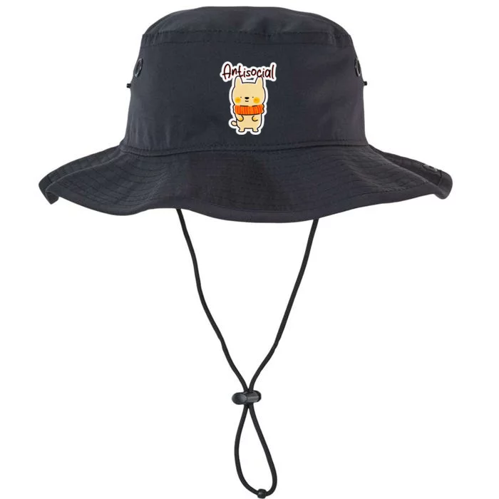 Ashen Shadowsong Antisocial Legacy Cool Fit Booney Bucket Hat