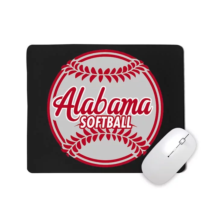 Alabama Softball = Mousepad