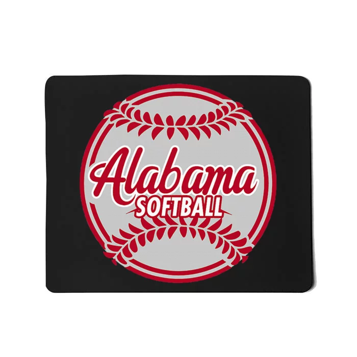 Alabama Softball = Mousepad