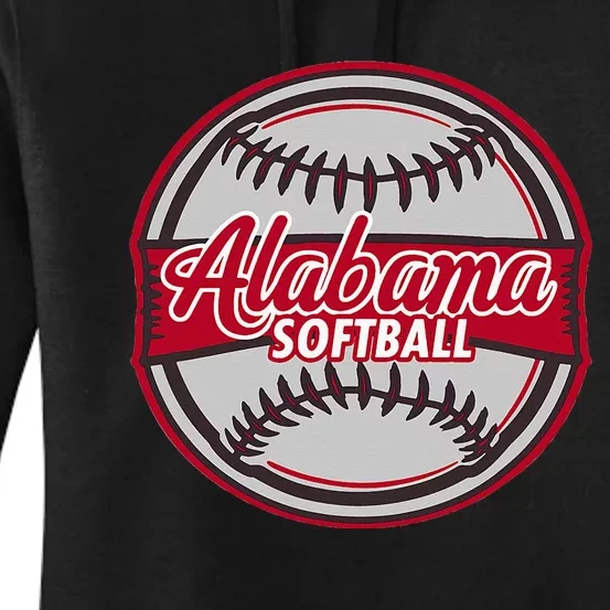 Alabama Softball Women's Pullover Hoodie