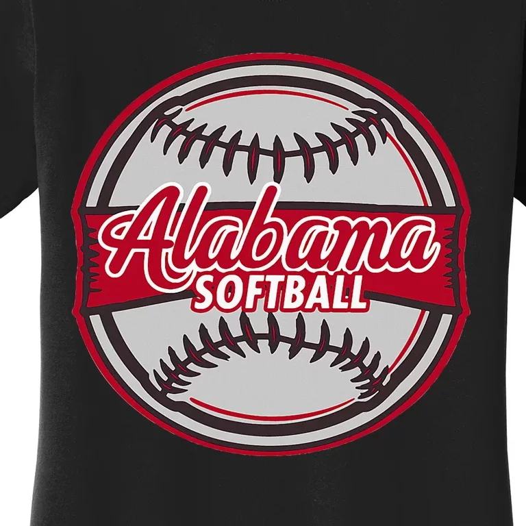 Alabama Softball Women's T-Shirt