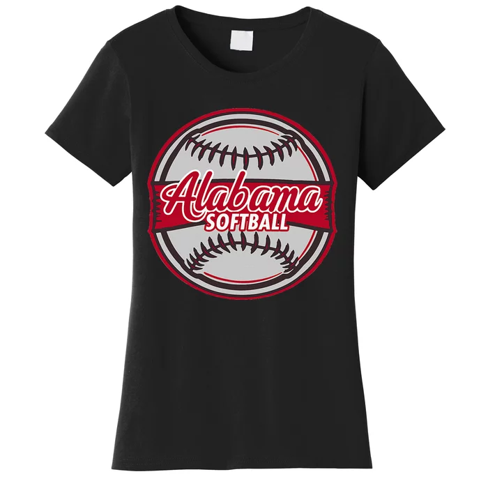 Alabama Softball Women's T-Shirt