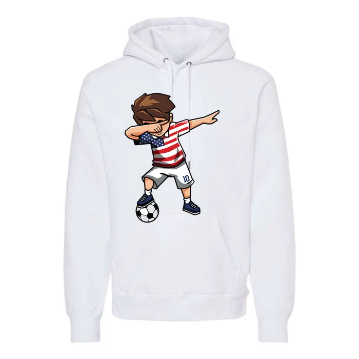 Argentina Soccer Argentinian Flag Pride Soccer Player Premium Hoodie