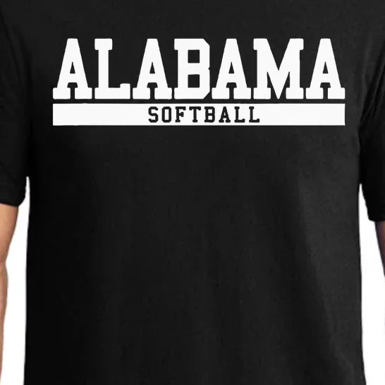 Alabama Softball Pajama Set