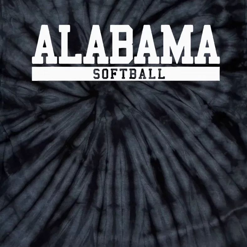 Alabama Softball Tie-Dye T-Shirt