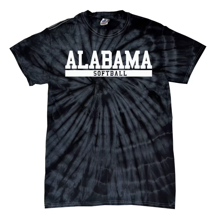 Alabama Softball Tie-Dye T-Shirt