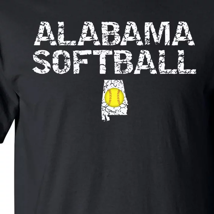 Alabama Softball Tall T-Shirt