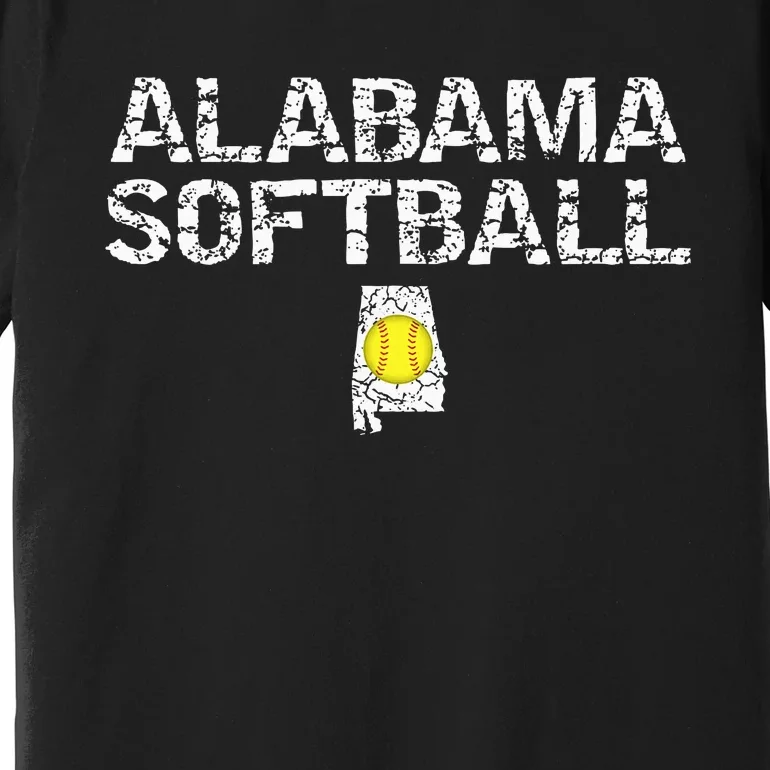 Alabama Softball Premium T-Shirt