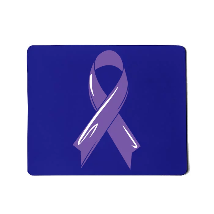 Alzheimers Support Alzheimer's Detia Awareness Ribbon Cool Gift Mousepad