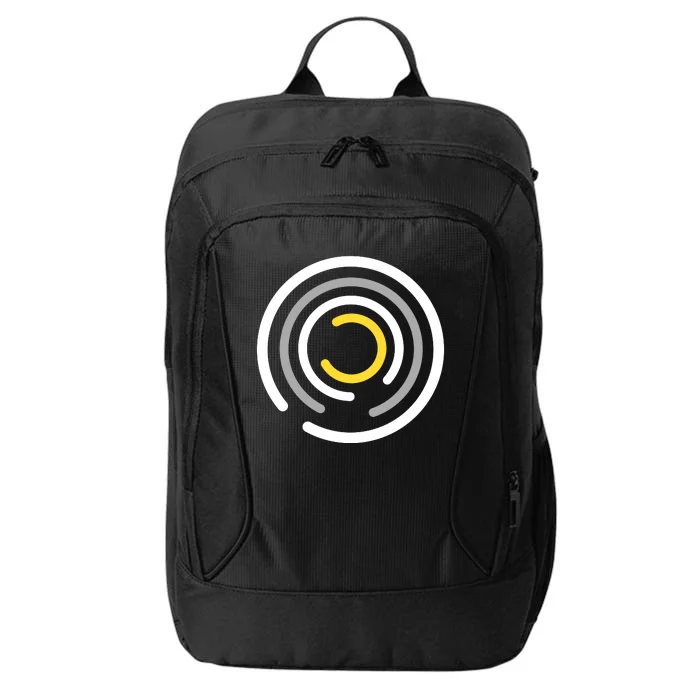 Abstract Shape City Backpack