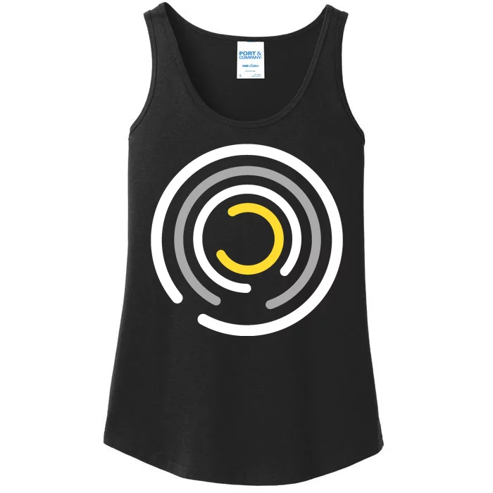 Abstract Shape Ladies Essential Tank