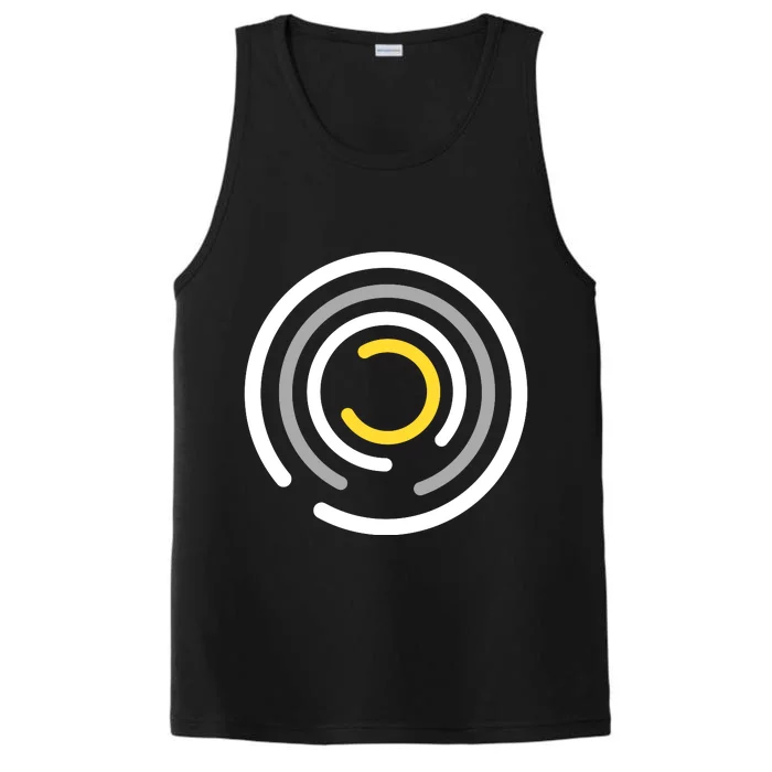 Abstract Shape Performance Tank