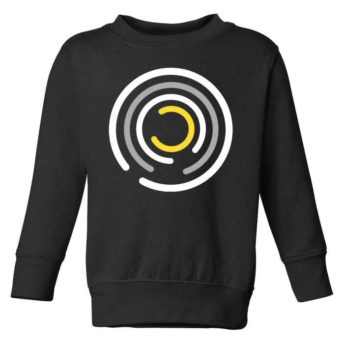 Abstract Shape Toddler Sweatshirt