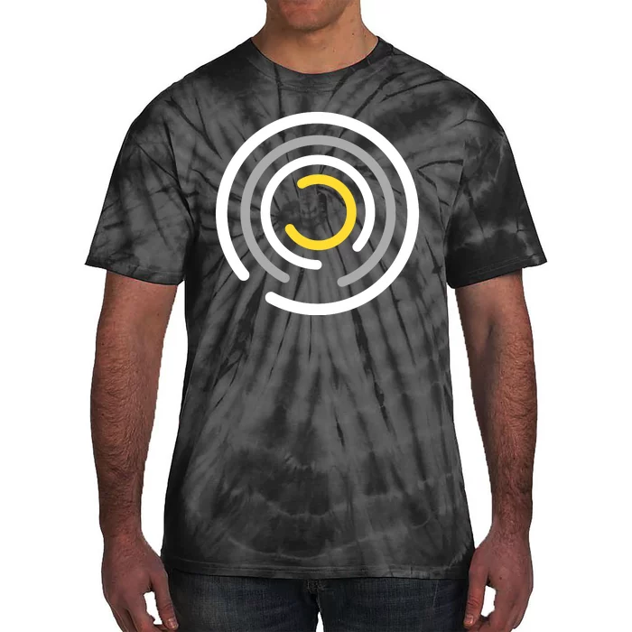 Abstract Shape Tie-Dye T-Shirt