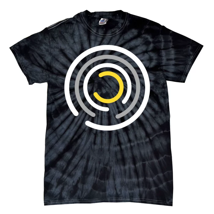 Abstract Shape Tie-Dye T-Shirt