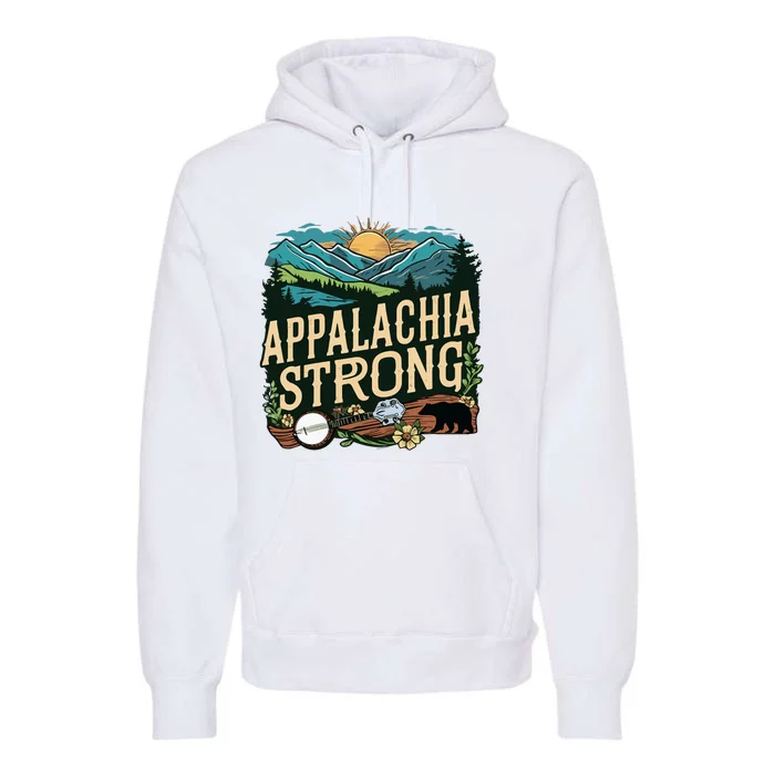 Appalachia Strong Premium Hoodie