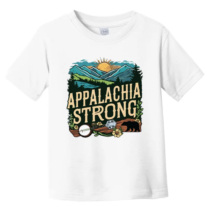 Appalachia Strong Toddler T-Shirt