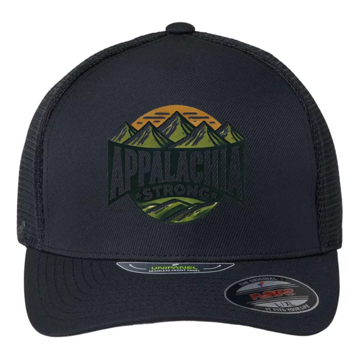 Appalachia Strong Flexfit Unipanel Trucker Cap