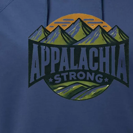 Appalachia Strong Performance Fleece Hoodie