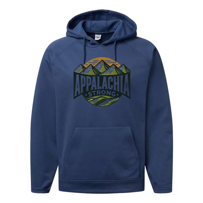 Appalachia Strong Performance Fleece Hoodie