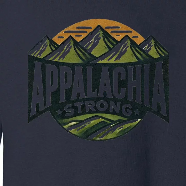 Appalachia Strong Toddler Sweatshirt