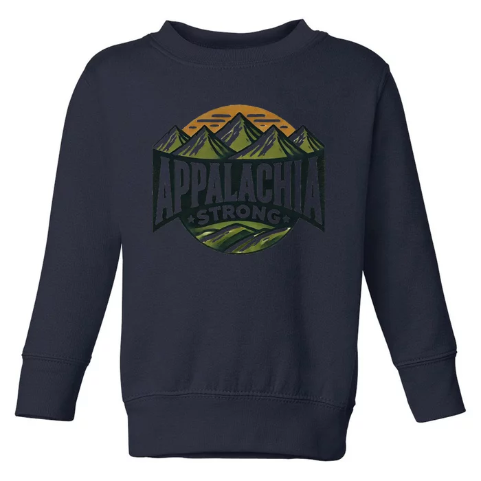 Appalachia Strong Toddler Sweatshirt