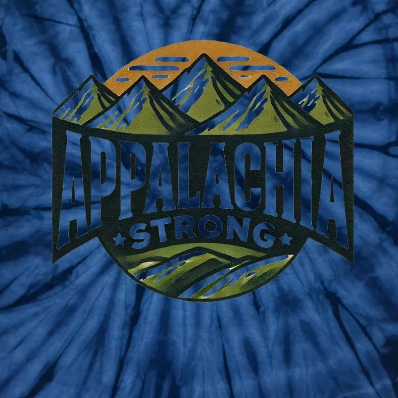 Appalachia Strong Tie-Dye T-Shirt