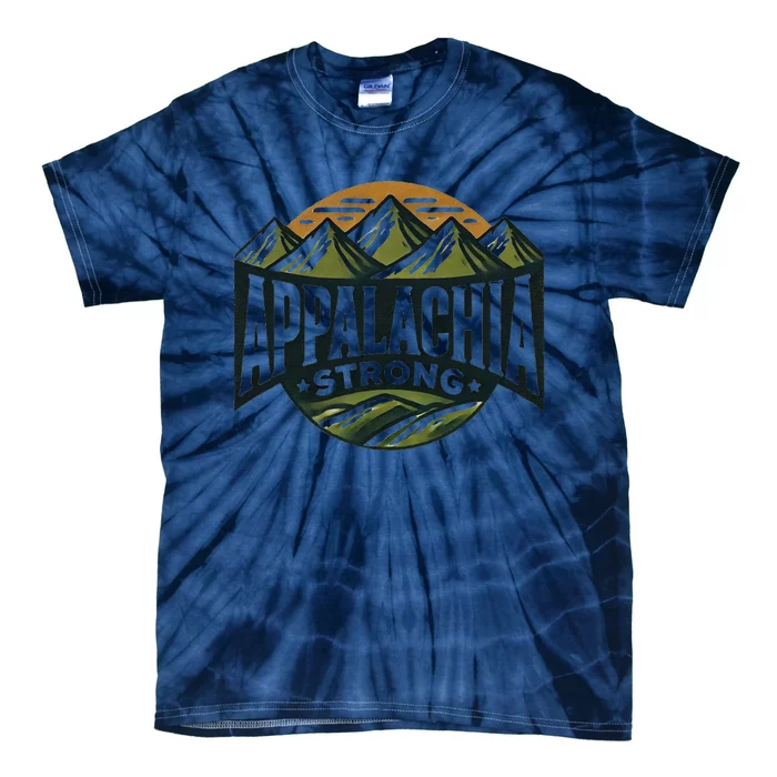 Appalachia Strong Tie-Dye T-Shirt