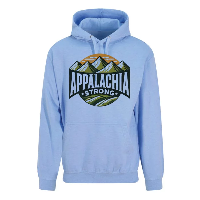 Appalachia Strong Unisex Surf Hoodie