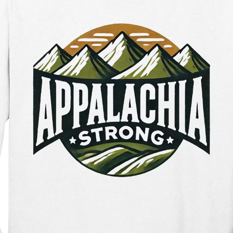 Appalachia Strong Long Sleeve Shirt